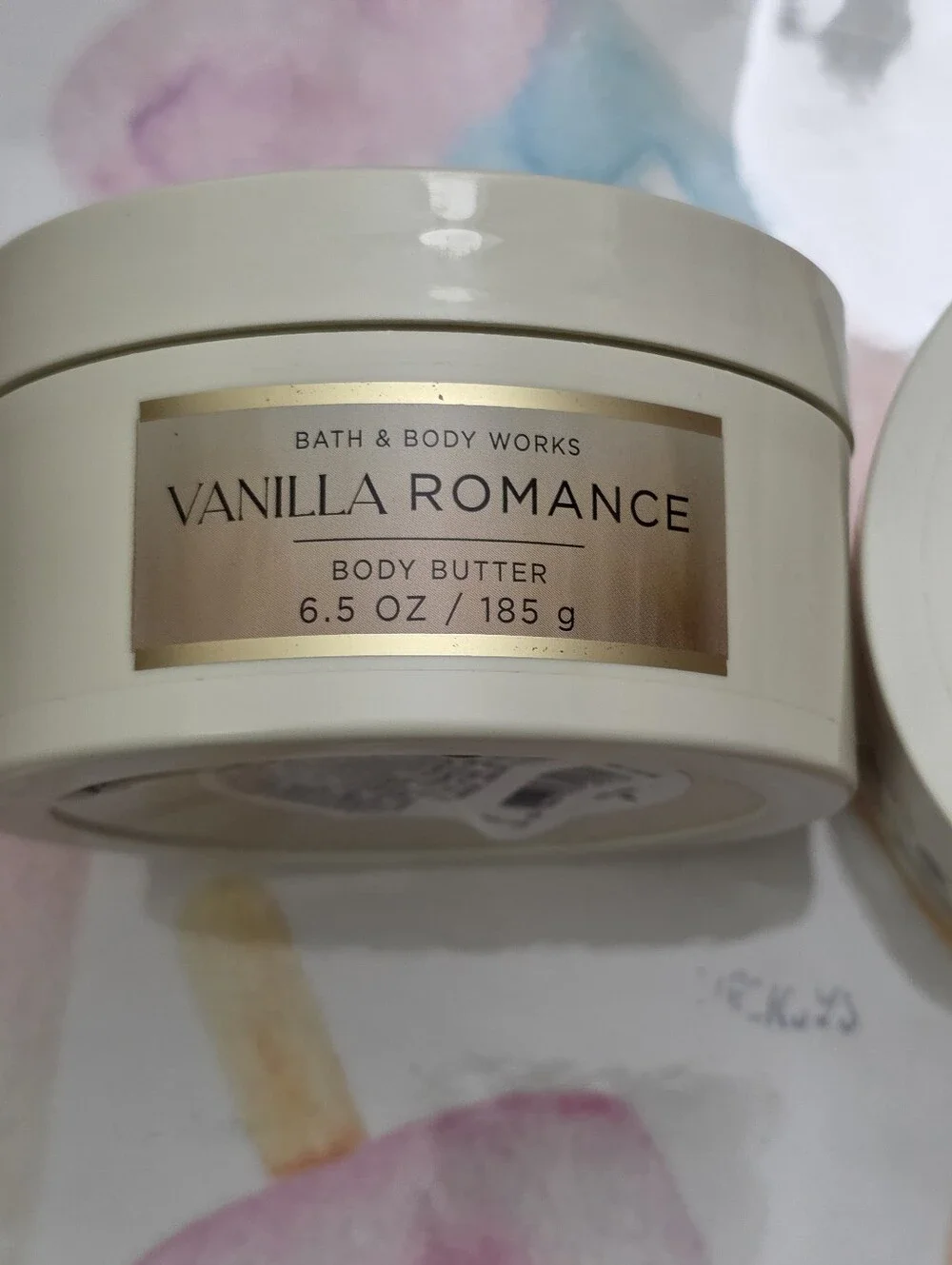 Bath & Body Works Vanilla Romance Body Butter Set of 2 NEW RARE